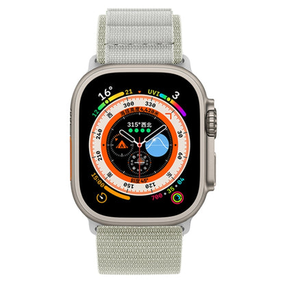 Bracelet de montre en boucle en nylon, For Apple Watch Ultra 49mm / Series 8&7 45mm, For Apple Watch Series 8&7 41mm / SE 2&6&SE&5&4 40mm