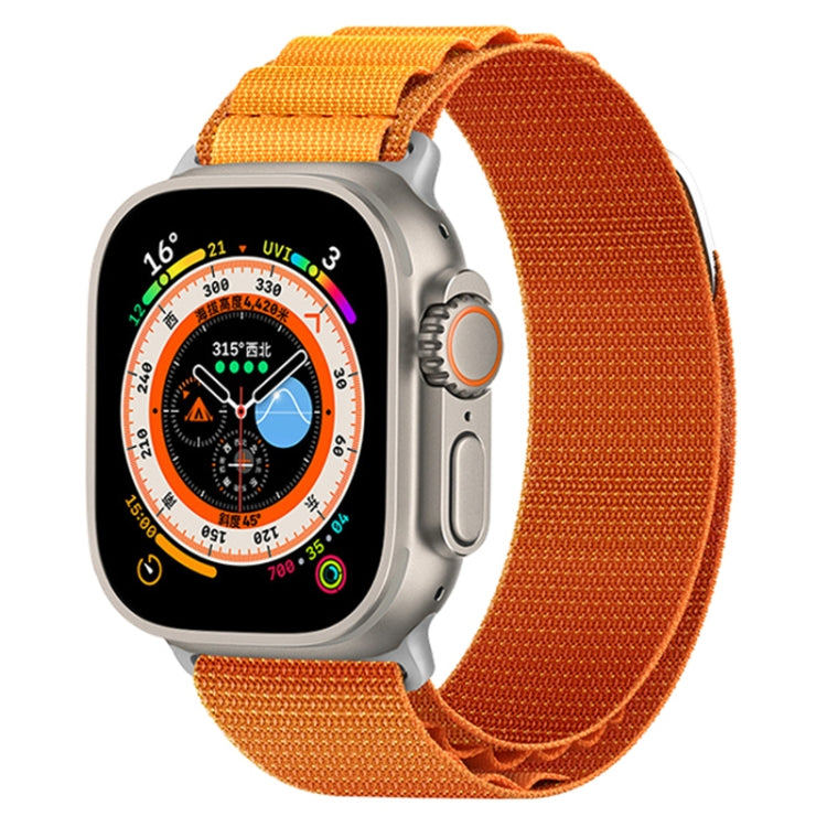 Bracelet de montre en boucle en nylon, For Apple Watch Ultra 49mm / Series 8&7 45mm, For Apple Watch Series 8&7 41mm / SE 2&6&SE&5&4 40mm