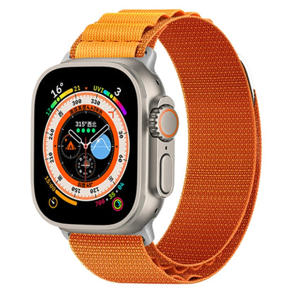 Bracelet de montre en boucle en nylon, For Apple Watch Ultra 49mm / Series 8&7 45mm, For Apple Watch Series 8&7 41mm / SE 2&6&SE&5&4 40mm