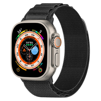 Bracelet de montre en boucle en nylon, For Apple Watch Ultra 49mm / Series 8&7 45mm, For Apple Watch Series 8&7 41mm / SE 2&6&SE&5&4 40mm