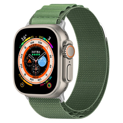Bracelet de montre en boucle en nylon, For Apple Watch Ultra 49mm / Series 8&7 45mm, For Apple Watch Series 8&7 41mm / SE 2&6&SE&5&4 40mm