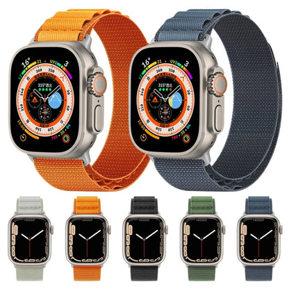 Bracelet de montre en boucle en nylon, For Apple Watch Ultra 49mm / Series 8&7 45mm, For Apple Watch Series 8&7 41mm / SE 2&6&SE&5&4 40mm