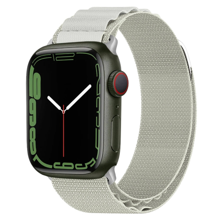 Bracelet de montre en boucle en nylon, For Apple Watch Ultra 49mm / Series 8&7 45mm, For Apple Watch Series 8&7 41mm / SE 2&6&SE&5&4 40mm