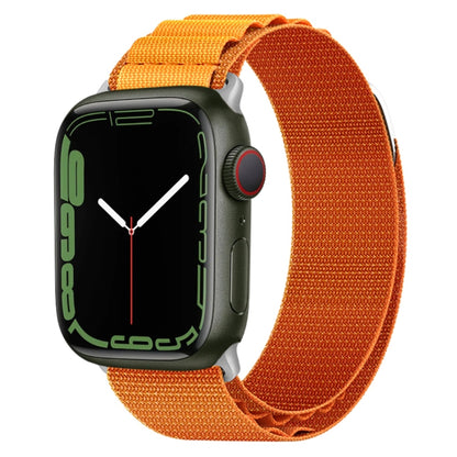 Bracelet de montre en boucle en nylon, For Apple Watch Ultra 49mm / Series 8&7 45mm, For Apple Watch Series 8&7 41mm / SE 2&6&SE&5&4 40mm