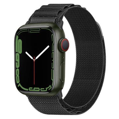 Bracelet de montre en boucle en nylon, For Apple Watch Ultra 49mm / Series 8&7 45mm, For Apple Watch Series 8&7 41mm / SE 2&6&SE&5&4 40mm