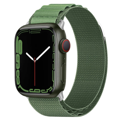 Bracelet de montre en boucle en nylon, For Apple Watch Ultra 49mm / Series 8&7 45mm, For Apple Watch Series 8&7 41mm / SE 2&6&SE&5&4 40mm