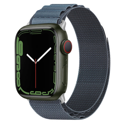 Bracelet de montre en boucle en nylon, For Apple Watch Ultra 49mm / Series 8&7 45mm, For Apple Watch Series 8&7 41mm / SE 2&6&SE&5&4 40mm