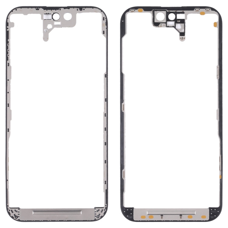 Cadre de lunette d'écran LCD avant, For iPhone 14, For iPhone 14 Plus, For iPhone 14 Pro, For iPhone 14 Pro Max