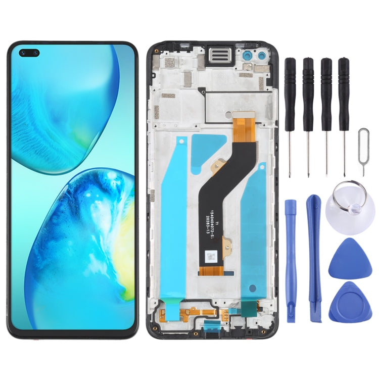 Assemblage complet de numériseur d'écran LCD OEM avec cadre