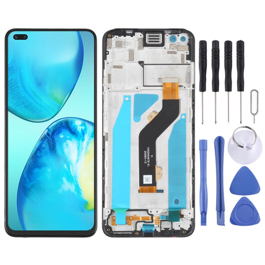 Assemblage complet de numériseur d'écran LCD OEM avec cadre