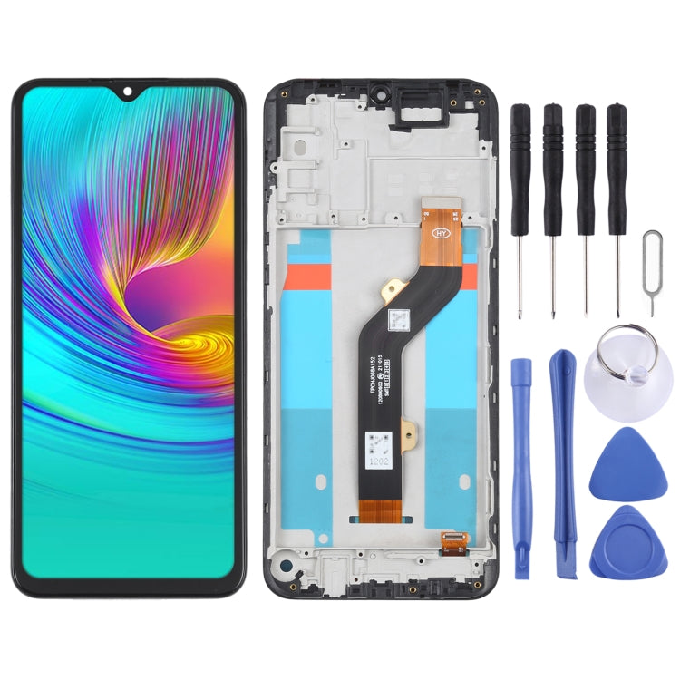 Assemblage complet de numériseur d'écran LCD OEM avec cadre