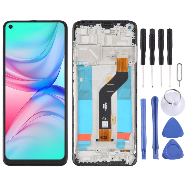 Assemblage complet de numériseur d'écran LCD OEM avec cadre