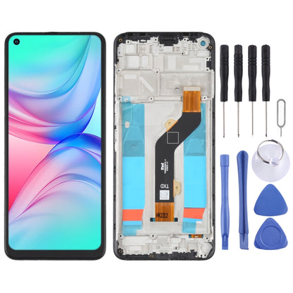 Assemblage complet de numériseur d'écran LCD OEM avec cadre