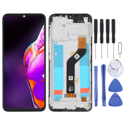 Assemblage complet de numériseur d'écran LCD OEM avec cadre