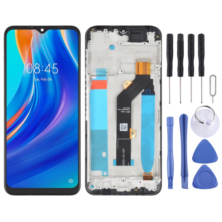 Assemblage complet de numériseur d'écran LCD OEM avec cadre
