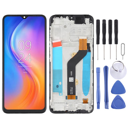 Assemblage complet de numériseur d'écran LCD OEM avec cadre