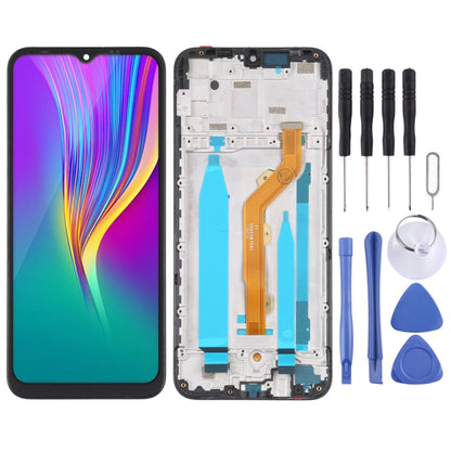 Assemblage complet de numériseur d'écran LCD OEM avec cadre