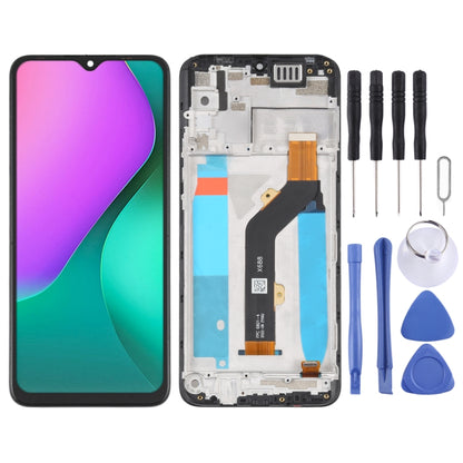Assemblage complet de numériseur d'écran LCD OEM avec cadre