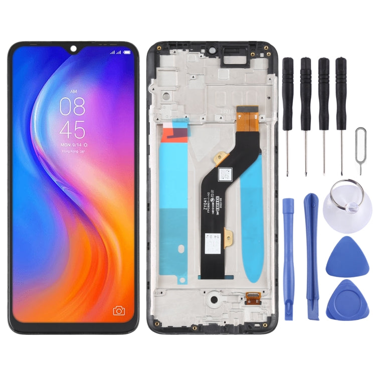 Assemblage complet de numériseur d'écran LCD OEM avec cadre