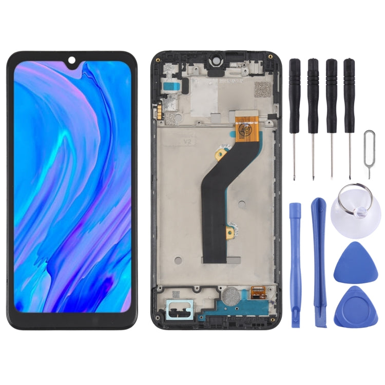 Assemblage complet de numériseur d'écran LCD OEM avec cadre