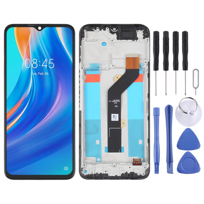 Assemblage complet de numériseur d'écran LCD OEM avec cadre