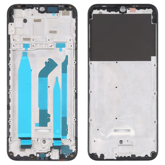 Plaque de lunette du cadre LCD du boîtier avant, For infinix Smart 4 / 4C X653, For infinix Hot 10 Play/Smart 5 India, For itel S15