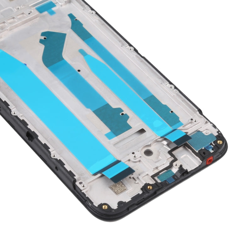 Plaque de lunette du cadre LCD du boîtier avant, For infinix Smart 4 / 4C X653, For infinix Hot 10 Play/Smart 5 India, For itel S15