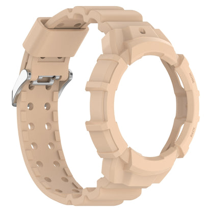 Bracelet de montre en silicone Armor + étui de protection, For Samsung Galaxy Watch5 40mm, For Samsung Galaxy Watch5 44mm, For Samsung Galaxy Watch4 40mm, For Samsung Galaxy Watch4 44mm