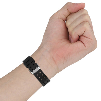 Bracelet de montre en silicone Armor + étui de protection, For Samsung Galaxy Watch5 40mm, For Samsung Galaxy Watch5 44mm, For Samsung Galaxy Watch4 40mm, For Samsung Galaxy Watch4 44mm