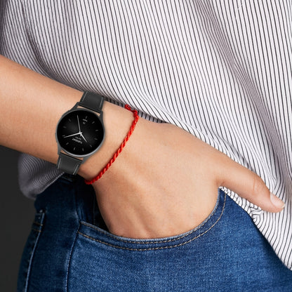 Bracelet de montre en cuir véritable de 22 mm, For Huawei Watch Buds/Xiaomi Watch S2