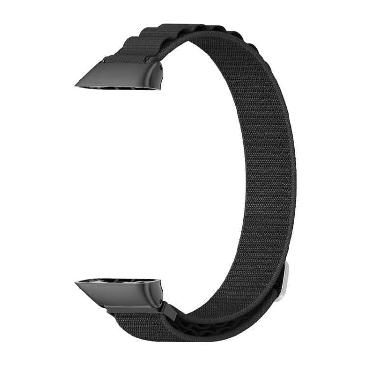 Bracelet de montre respirant en nylon MIJOBS, For Huawei Band 7 / 7 NFC