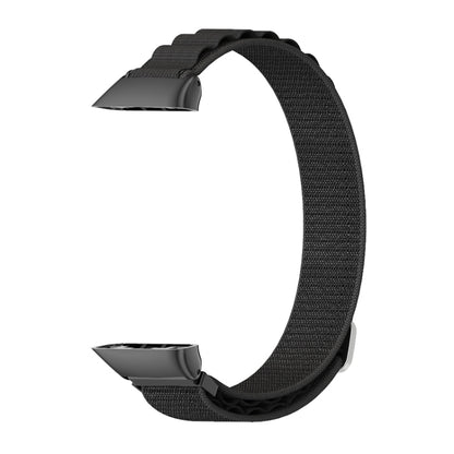 Bracelet de montre respirant en nylon MIJOBS, For Huawei Band 7 / 7 NFC