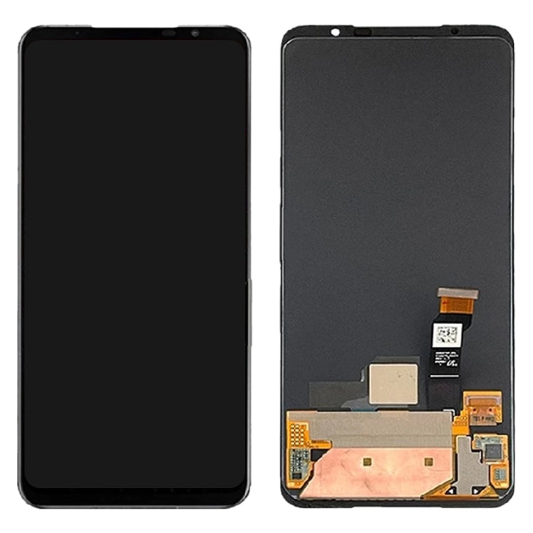 Écran LCD AMOLED avec assemblage complet du numériseur