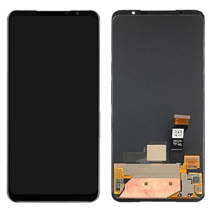 Écran LCD AMOLED avec assemblage complet du numériseur