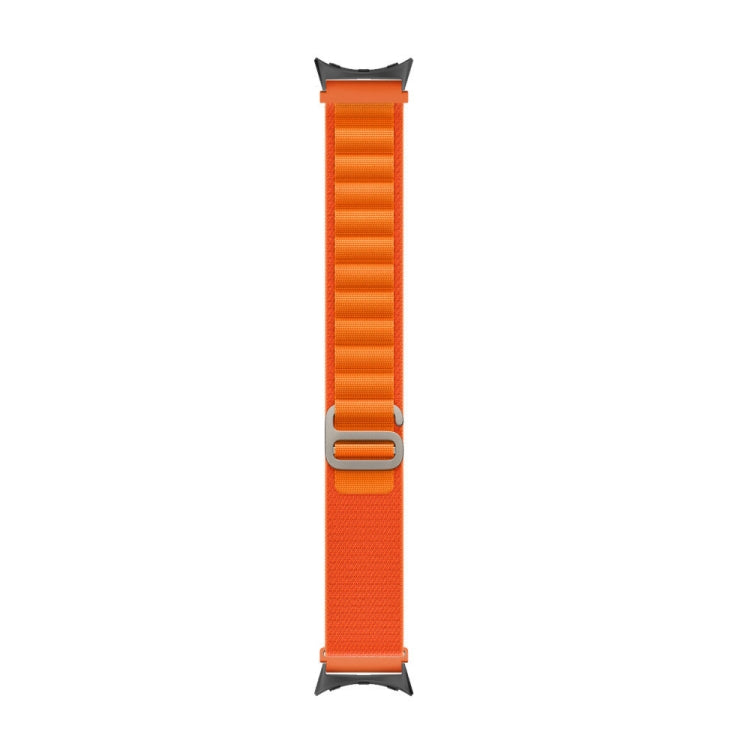 Bracelet de montre en nylon avec connecteur noir, For Google Pixel Watch 4 / 3 / 2 / 1 41mm