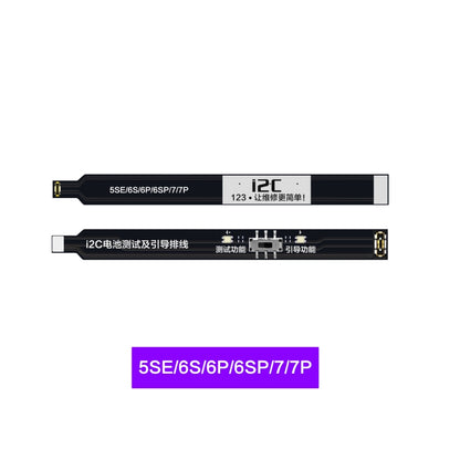 Câble flexible de test de sangle de démarrage de batterie i2C