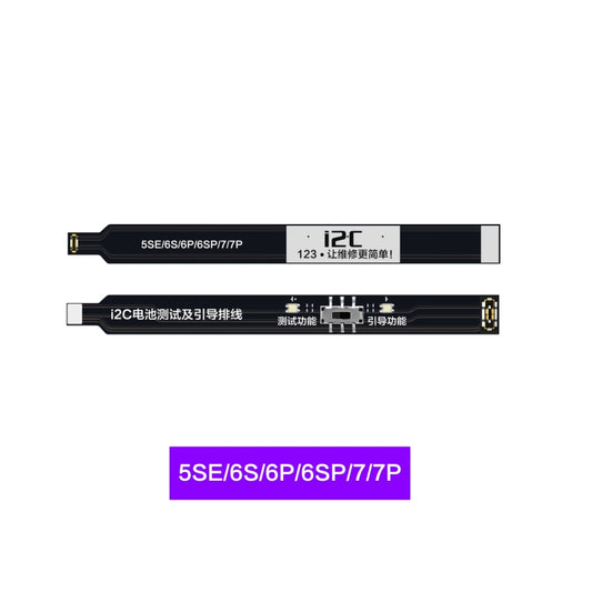 Câble flexible de test de sangle de démarrage de batterie i2C