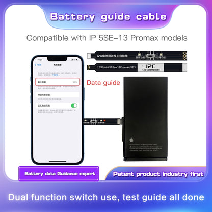 Câble flexible de test de sangle de démarrage de batterie i2C
