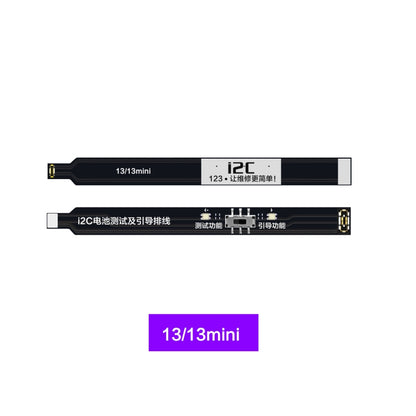 Câble flexible de test de sangle de démarrage de batterie i2C
