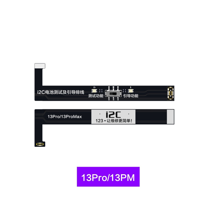 Câble flexible de test de sangle de démarrage de batterie i2C