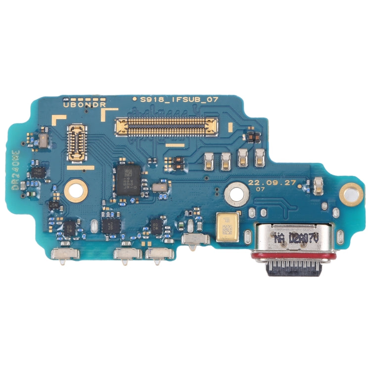 Carte de port de charge d'origine, For Samsung Galaxy S20 FE 4G SM-G780F, For Samsung Galaxy S23 SM-S911B EU, For Samsung Galaxy S23 Ultra SM-S918U US, For Samsung Galaxy S23 Ultra SM-S918B EU, For Samsung Galaxy S23+ SM-S916B EU                       ...