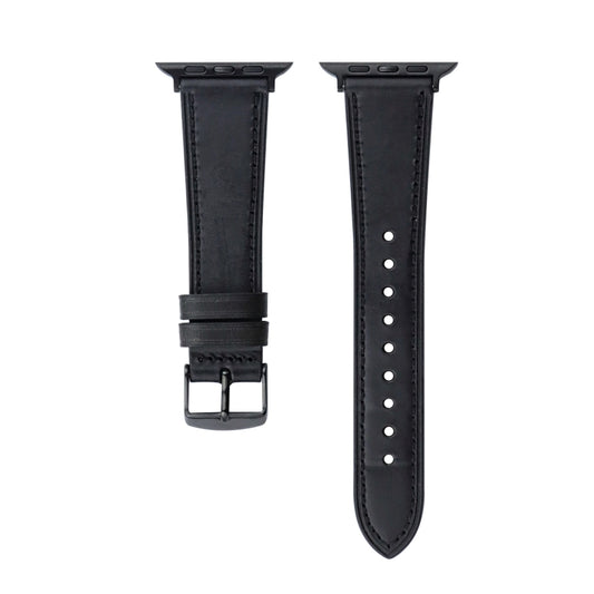 Bracelet de montre Crazy Horse en cuir véritable, For Apple Watch Series 8&7 41mm / SE 2&6&SE&5&4 40mm, For Apple Watch Ultra 49mm / Series 8&7 45mm / SE 2&6&SE&5&4 44mm