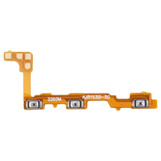 Câble flexible du bouton d'alimentation et du bouton de volume OEM, For Honor Play6T Pro, For Honor Play6T, For Honor Play 5T, For Honor Play 5T Pro, For Honor X10 Lite, For Honor 60 Pro, For Huawei Nova 8 SE Youth, For Honor Play5