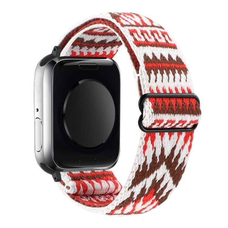 Bracelet de montre élastique à boucle de style ethnique, For Apple Watch Series 7 41mm / 6 & SE & 5 & 4 40mm, For Apple Watch Ultra 49mm / Series 8&7 45mm / SE 2&6&SE&5&4 44mm