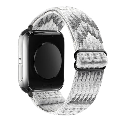 Bracelet de montre élastique à boucle de style ethnique, For Apple Watch Series 7 41mm / 6 & SE & 5 & 4 40mm, For Apple Watch Ultra 49mm / Series 8&7 45mm / SE 2&6&SE&5&4 44mm