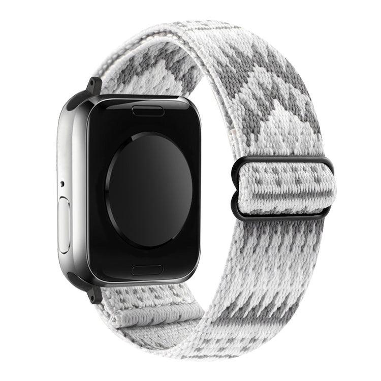 Bracelet de montre élastique à boucle de style ethnique, For Apple Watch Series 7 41mm / 6 & SE & 5 & 4 40mm, For Apple Watch Ultra 49mm / Series 8&7 45mm / SE 2&6&SE&5&4 44mm