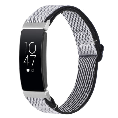 Bracelet de montre en nylon tressé à boucle ondulée, For Fitbit Inspire 2, For Fitbit Inspire, For Fitbit Charge 5