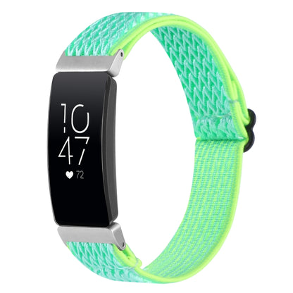 Bracelet de montre en nylon tressé à boucle ondulée, For Fitbit Inspire 2, For Fitbit Inspire, For Fitbit Charge 5