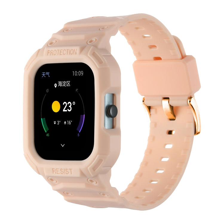Bracelet de montre en silicone intégré universel, For Amazfit GTS 4 / 3 / 2 / 1