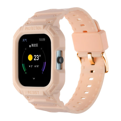 Bracelet de montre en silicone intégré universel, For Amazfit GTS 4 / 3 / 2 / 1